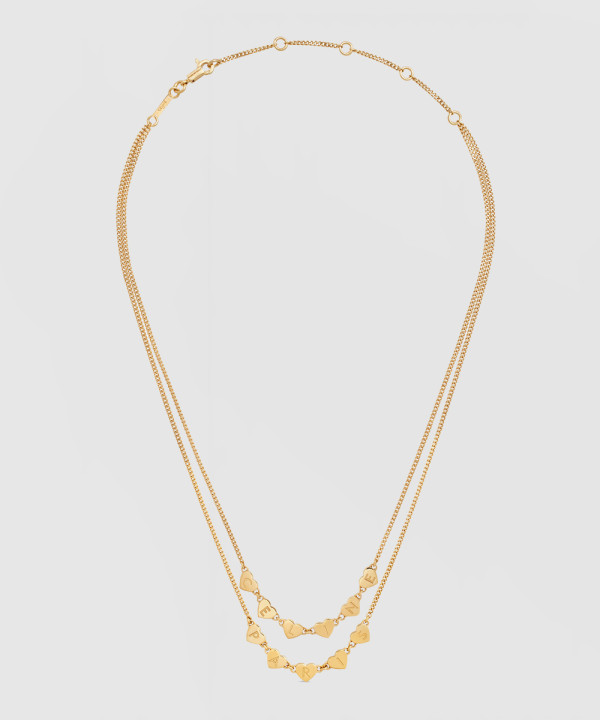 셀린느 쾨르 목걸이 460SX6