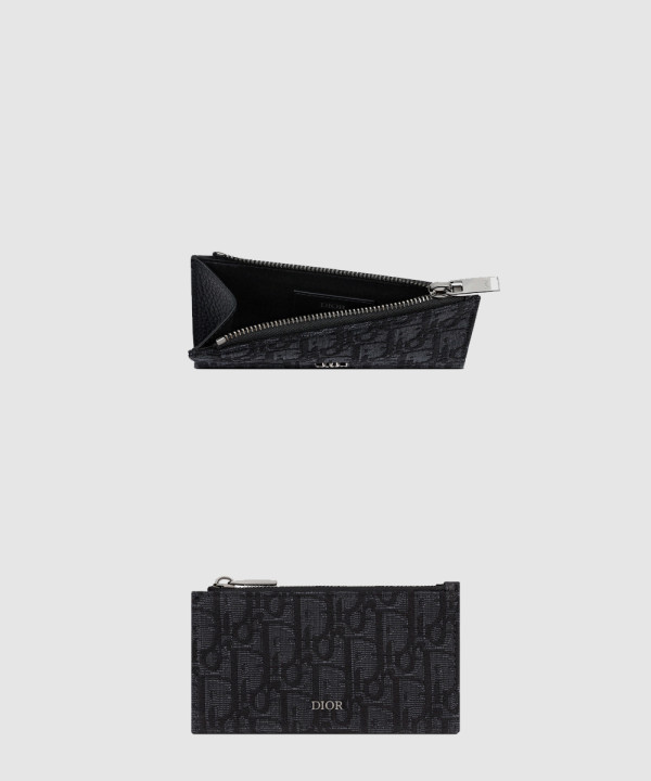 디올 지퍼 카드지갑 2ESBC