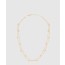셀린느 트리옹프 펄 더블 목걸이 460PK6
