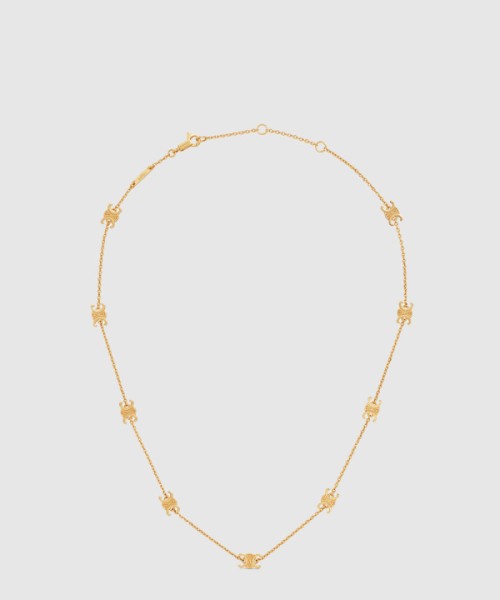 셀린느 트리옹프 미니 목걸이 460MS6