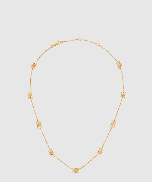 셀린느 트리옹프 미니 목걸이 460MS6