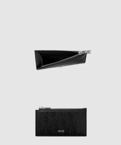 디올 지퍼 카드지갑 2ESBC