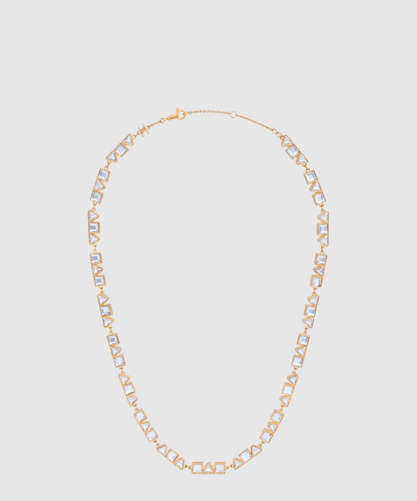 셀린느 지오메트릭 목걸이 460YE6