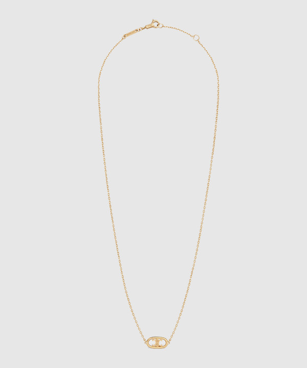 셀린느 마이용 트리옹프 목걸이 46X756