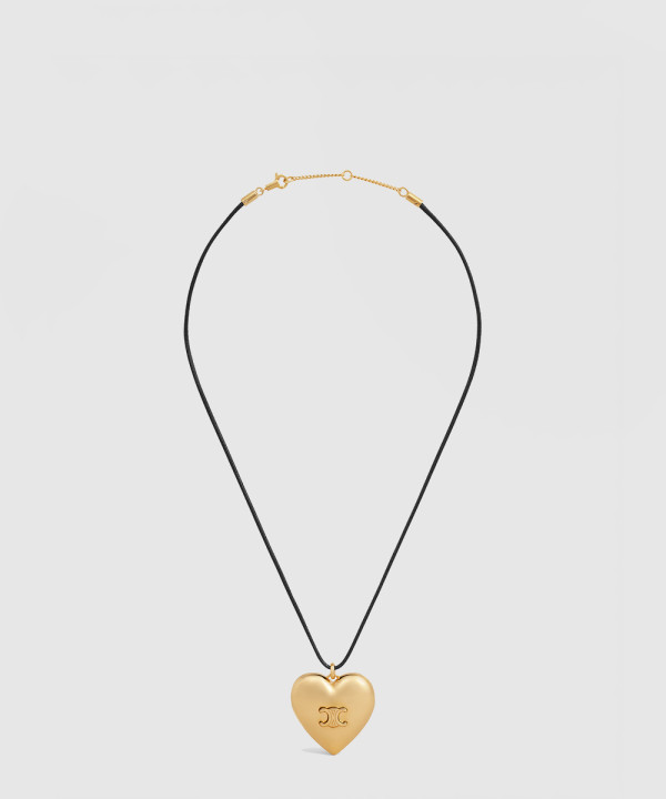 셀린느 쾨르 트리옹프 목걸이 460YO6