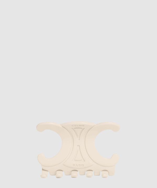 셀린느 라지 트리옹프 헤어 클로 46Y856