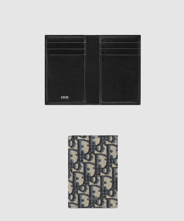 디올 2단 카드지갑 2ESCH