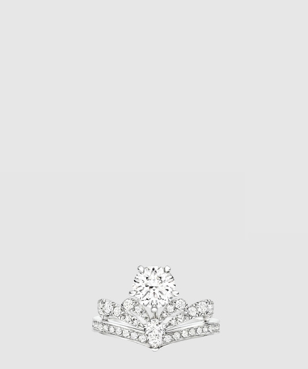 쇼메 솔리테어 링 J3TR00