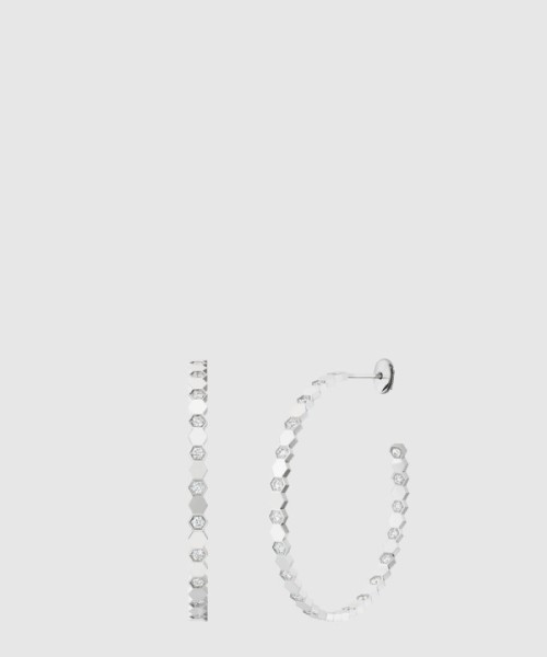 쇼메 비 마이 러브 후프 귀걸이 085447