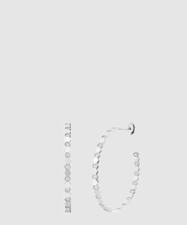 쇼메 비 마이 러브 후프 귀걸이 085447