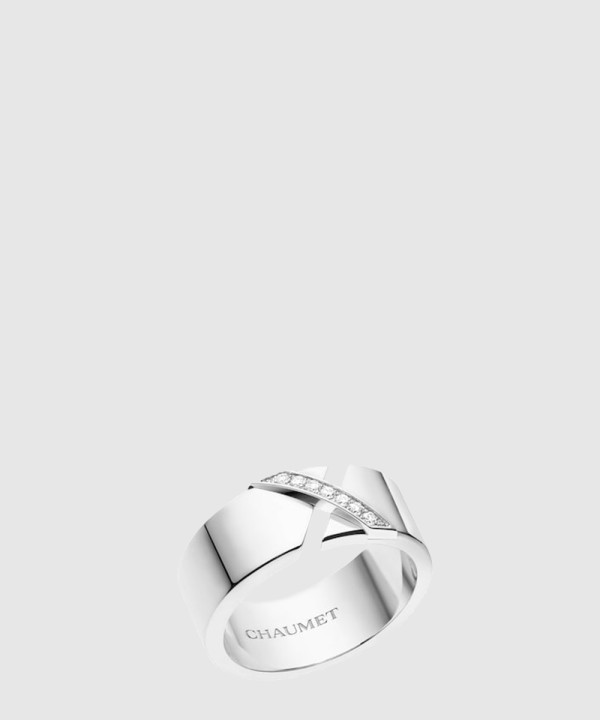 쇼메 리앙 에비당스 반지 085184