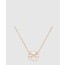 쇼메 주드리앙 하모니 목걸이 084220