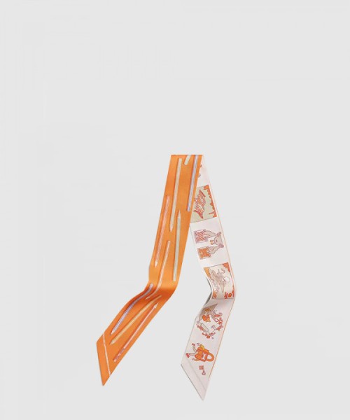 에르메스 A Vos Crayons et Carre Libre Twilly 트윌리