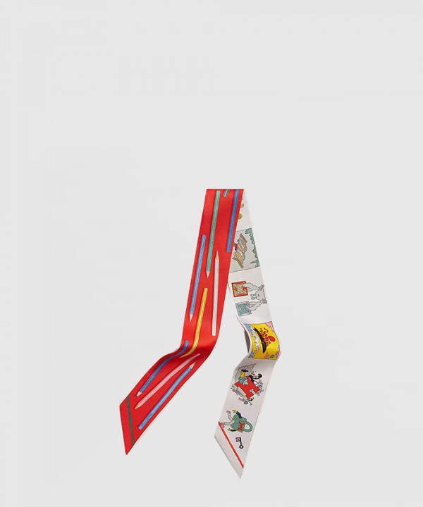 에르메스 A Vos Crayons et Carre Libre Twilly 트윌리