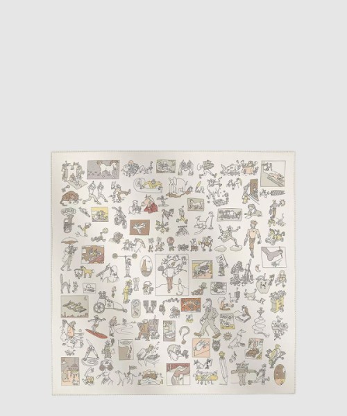 에르메스 Carre Libre 스카프 90