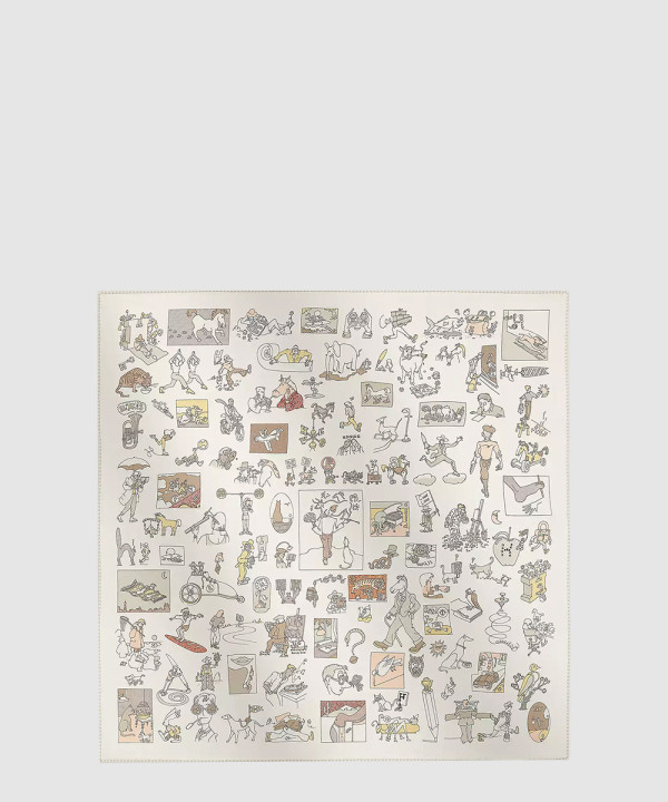 에르메스 Carre Libre 스카프 90