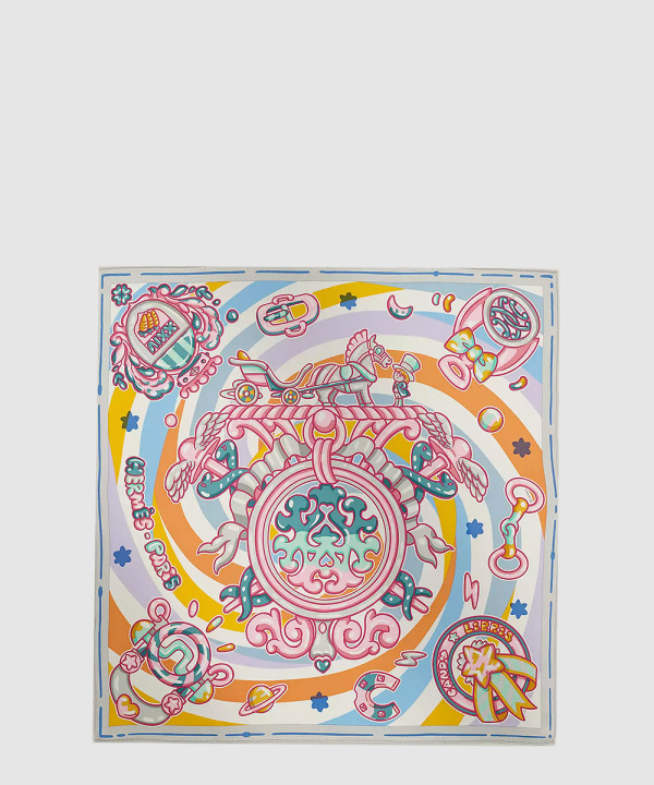 에르메스 Candy Libris 스카프 90