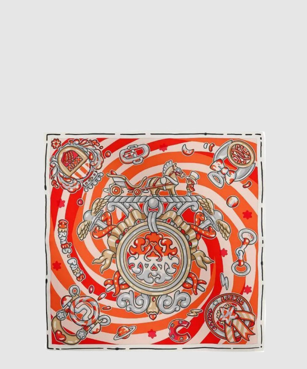 에르메스 Candy Libris 스카프 90