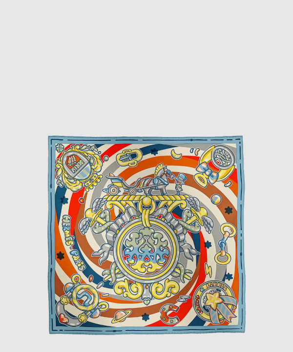 에르메스 Candy Libris 스카프 90