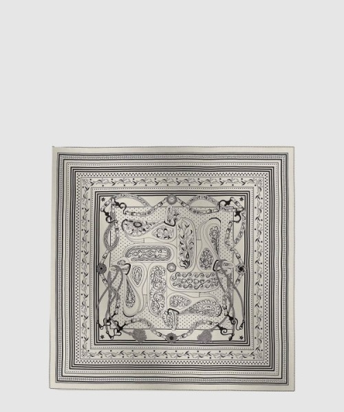 에르메스 Festival des Amazones Bandana 스카프 90