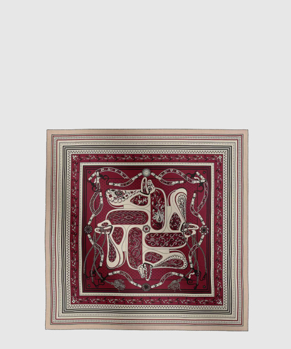 에르메스 Festival des Amazones Bandana 스카프 90