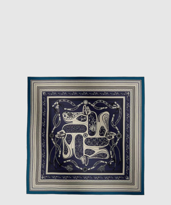 에르메스 Festival des Amazones Bandana 스카프 90