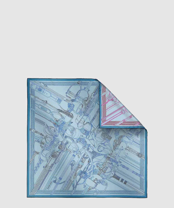 에르메스 Concours d'Etriers wash 스카프 90