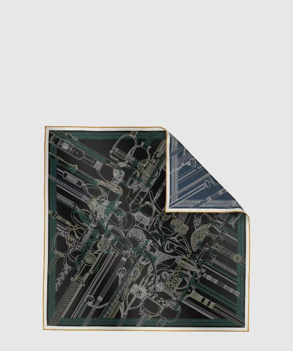 에르메스 Concours d'Etriers wash 스카프 90