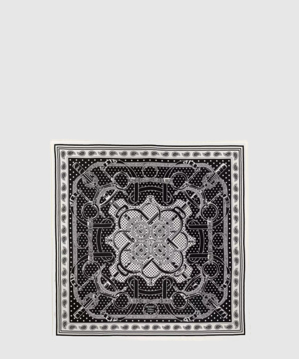 에르메스 Eperon d'Or 스카프 90