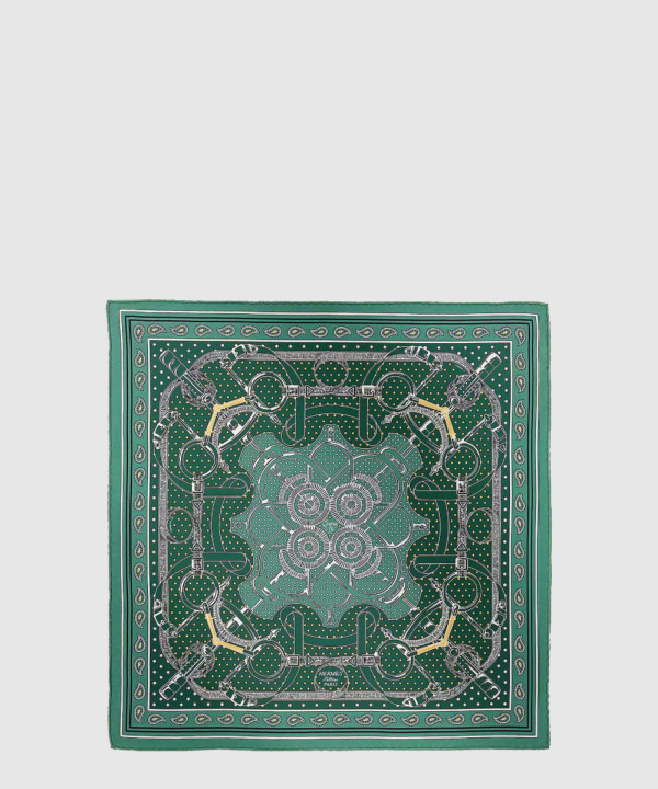 에르메스 Eperon d'Or 스카프 90