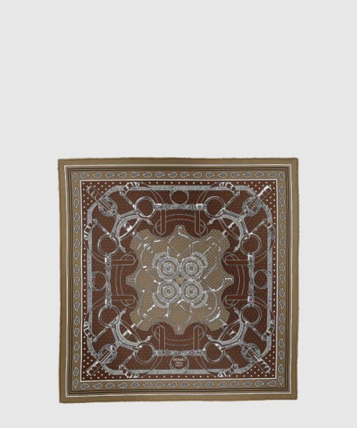 에르메스 Eperon d'Or 스카프 90