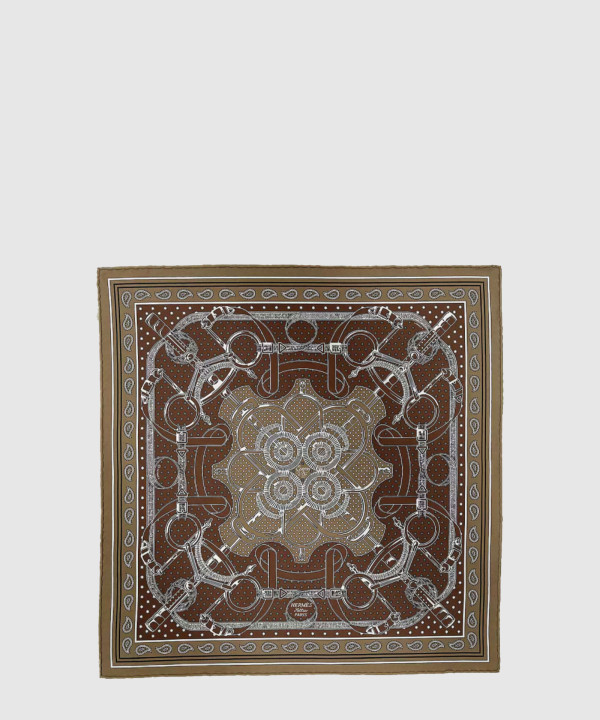 에르메스 Eperon d'Or 스카프 90