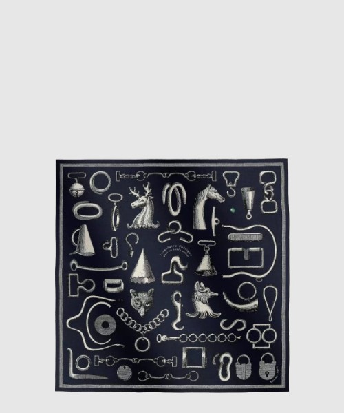 에르메스 IInventaire Poetique pour un Conte Sellier 스카프 90