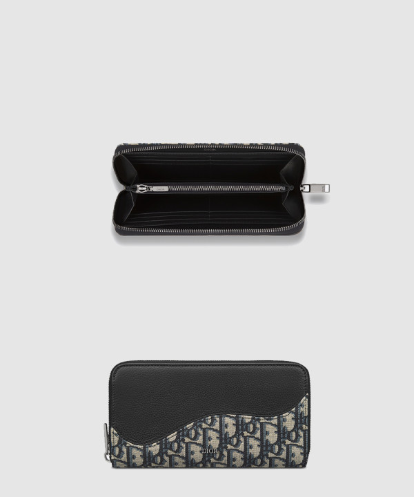 디올 지퍼 장지갑 2ADBC
