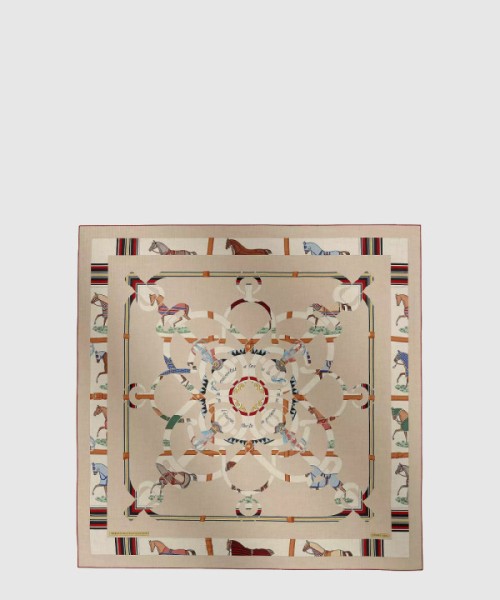 에르메스 Eperon d'Or et Tenues de Jour 숄 140