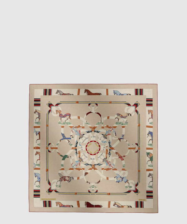 에르메스 Eperon d'Or et Tenues de Jour 숄 140