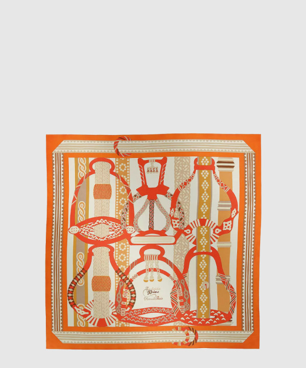 에르메스 Fantaisie d'Etriers 숄 140