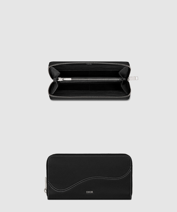 디올 지퍼 장지갑 2ADBC
