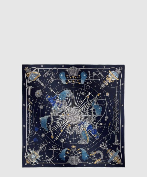 에르메스 Chorus Stellarum 숄 140