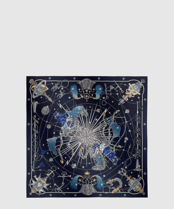 에르메스 Chorus Stellarum 숄 140