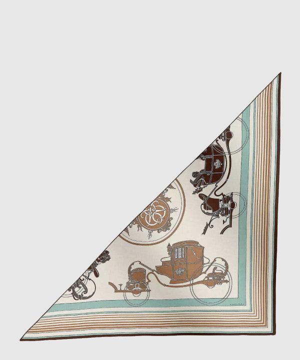 에르메스 Ex-Libris 자이언트 트라이앵글