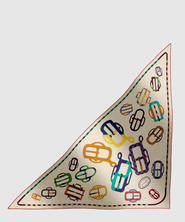 에르메스 modern loop fastener 자이언트 트라이앵글