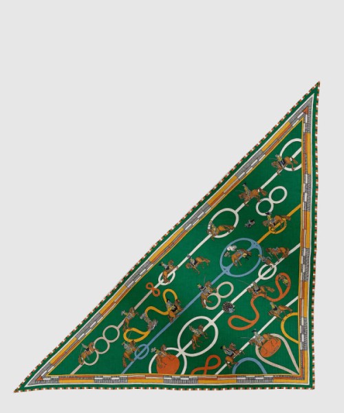 에르메스 Passades et Serpentines 자이언트 트라이앵글