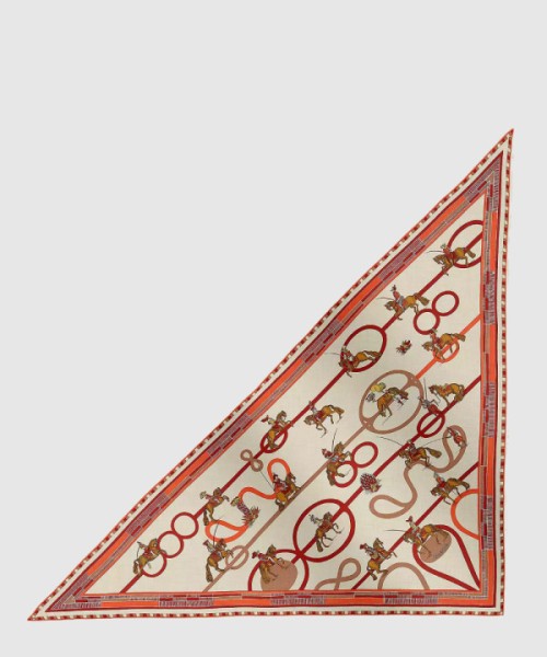 에르메스 Passades et Serpentines 자이언트 트라이앵글