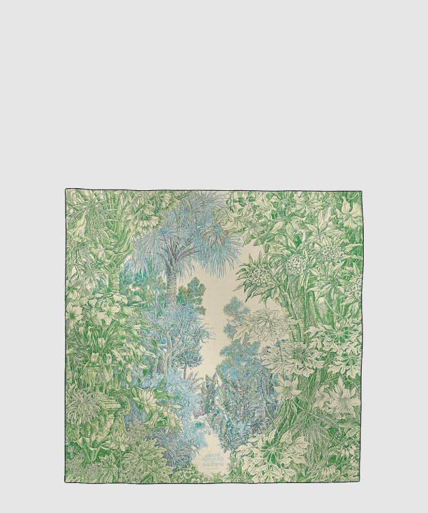 에르메스 All'Orto Botanico di Palermo 스카프 90