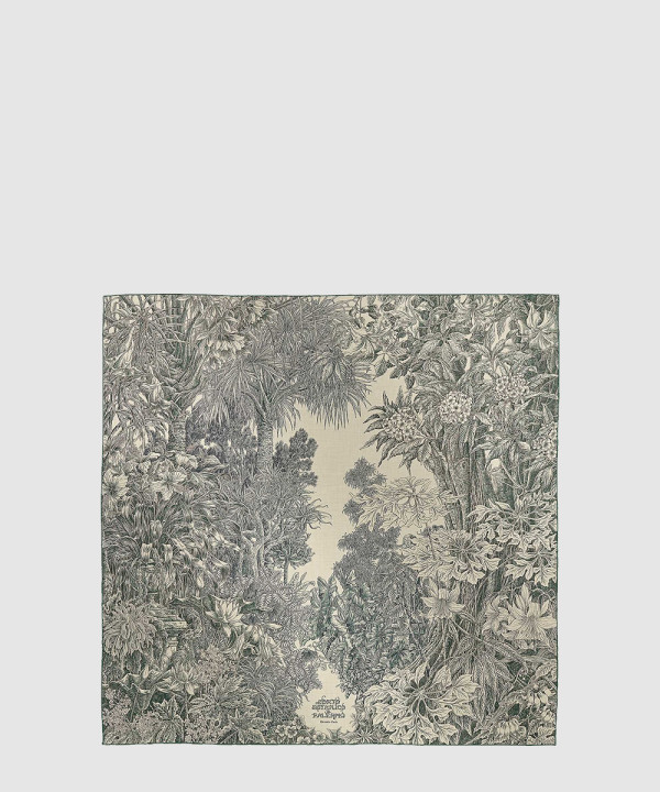 에르메스 All'Orto Botanico di Palermo 스카프 90