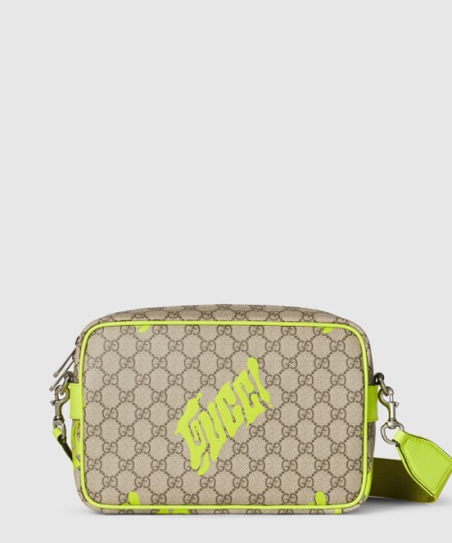 구찌 프린트가 있는 미디엄 크로스바디백 839380