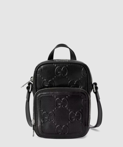 구찌 GG 엠보스 미니백 658553