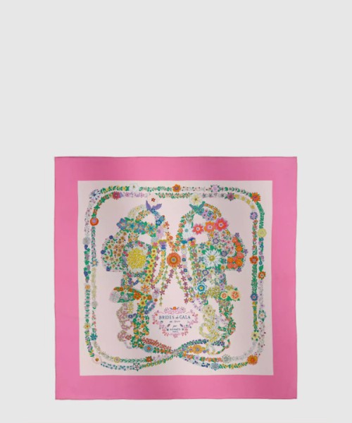 에르메스 Brides de Gala en Fleurs 스카프 90