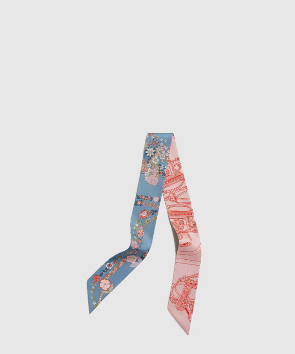 에르메스 Brides de Gala en Fleurs Twilly 방도